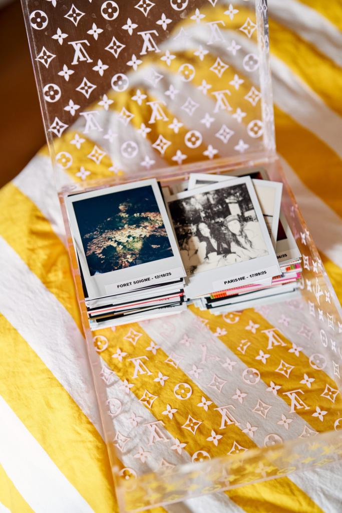 polaroids Lena Simonne