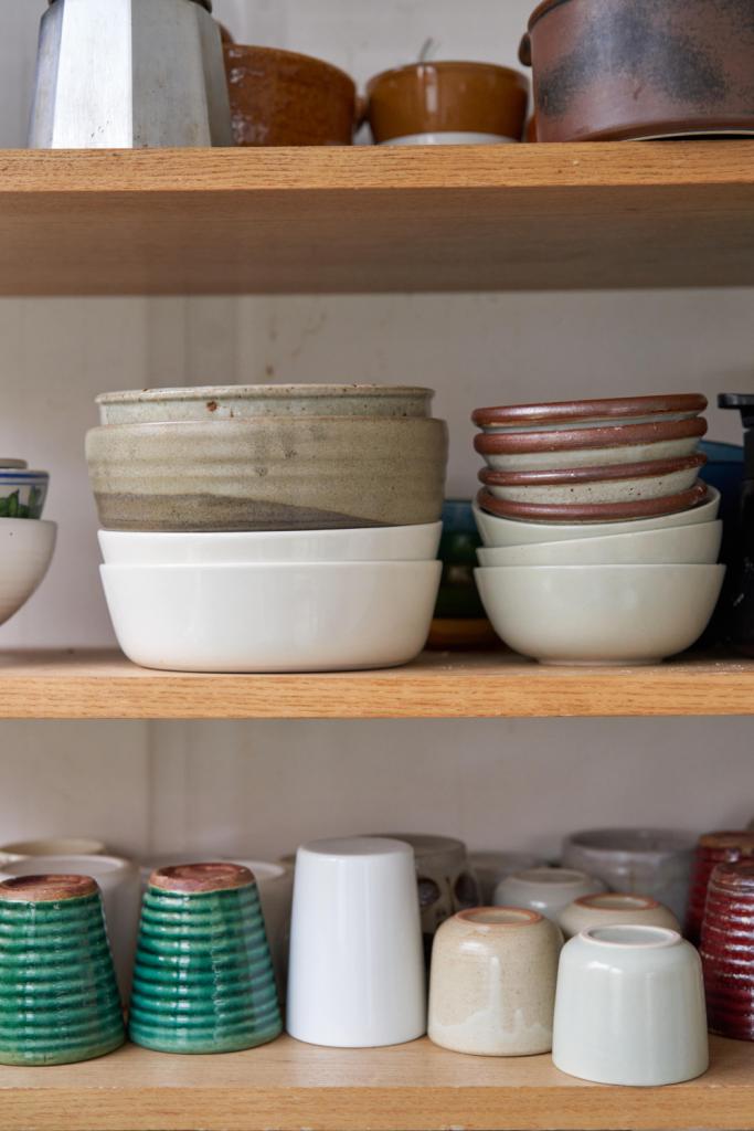 Keramiekverzameling Marina Bautier