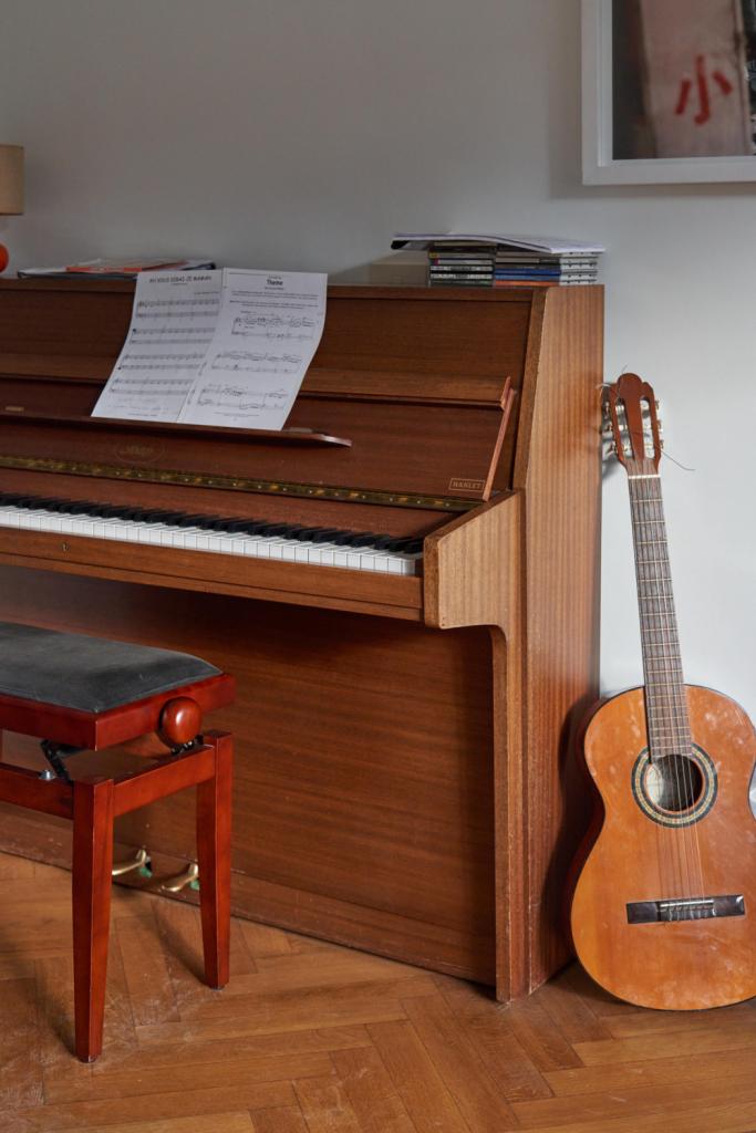 Piano van Marina Bautier