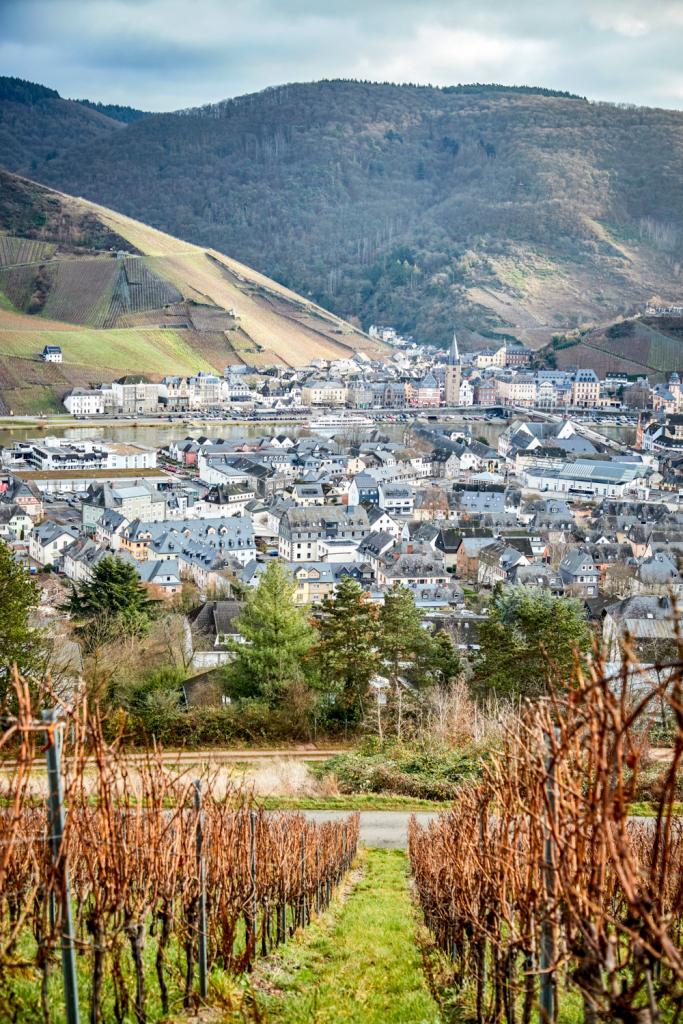 uitzicht op de moezel