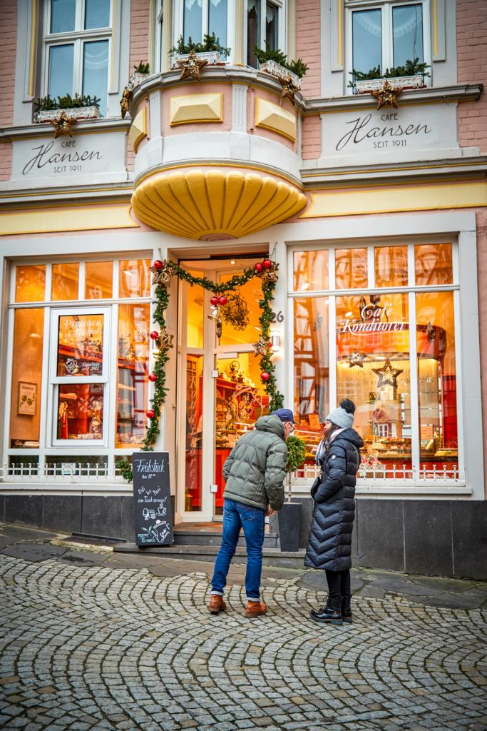 café konditorei hansen Bernkastel
