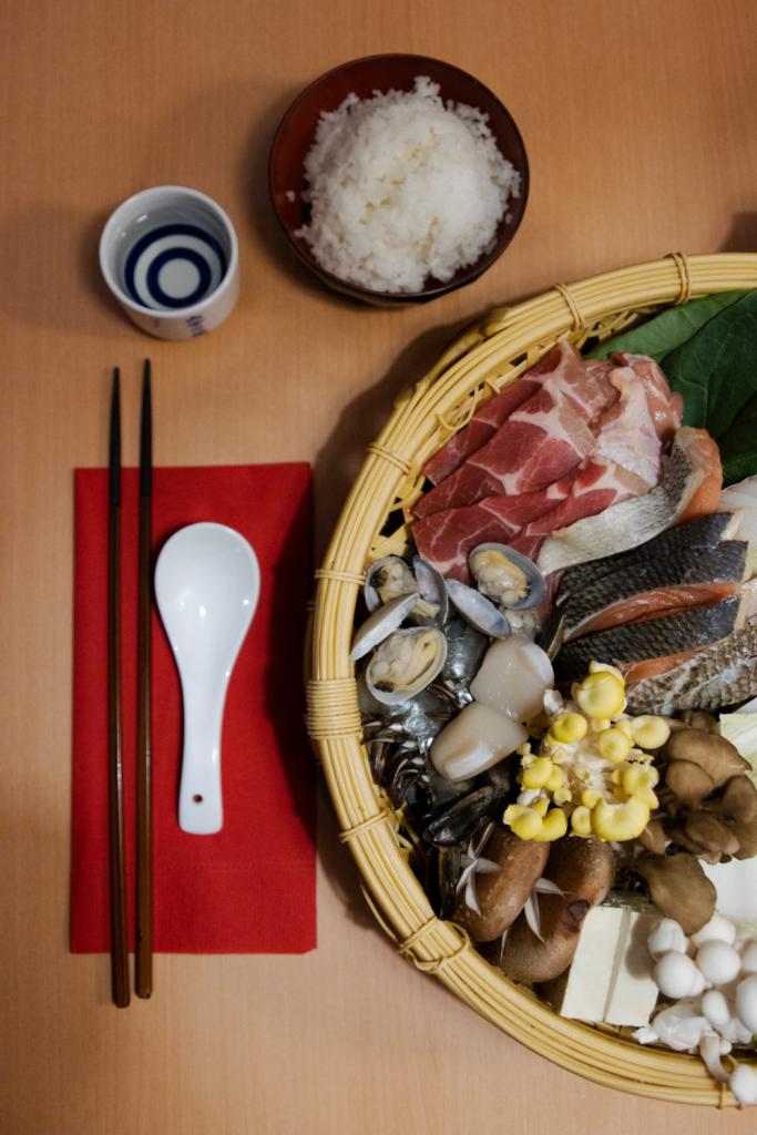 genieten van nabe op skivakantie in Hokkaido