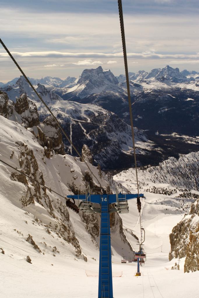 skilift Dolomieten