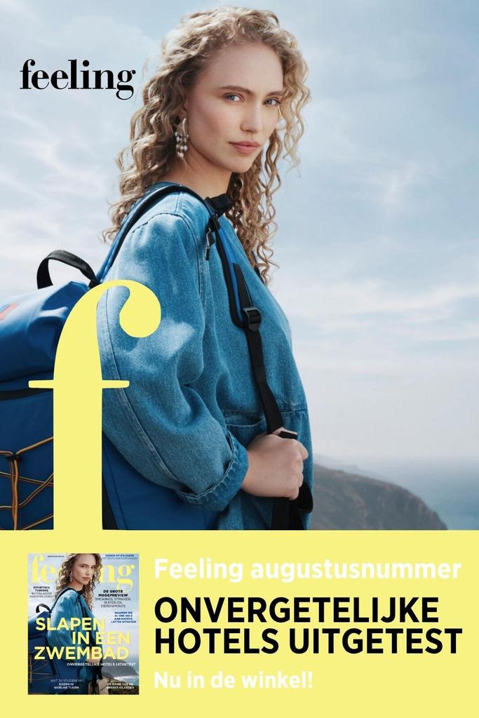 Scoor nu het augustusnummer van Feeling!