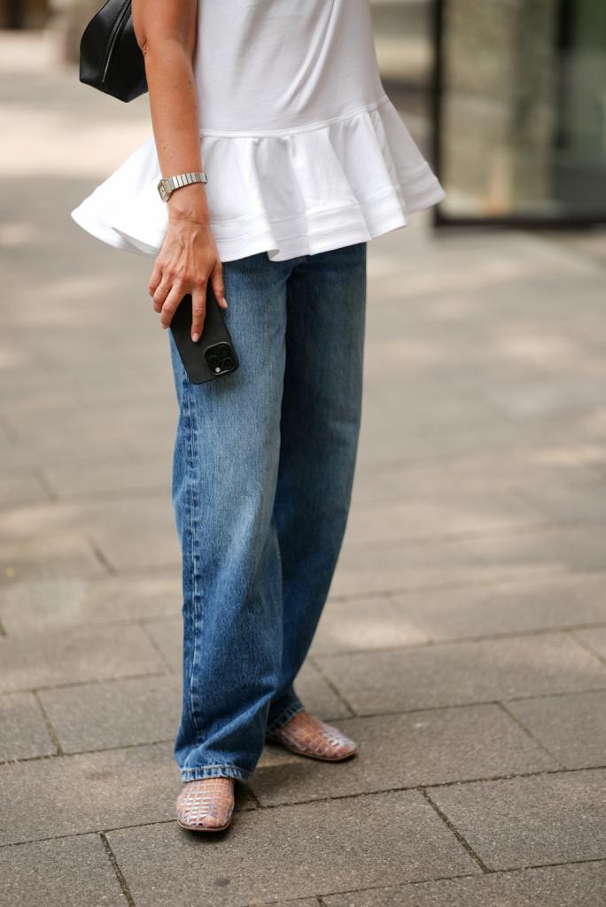 transparante ballerina