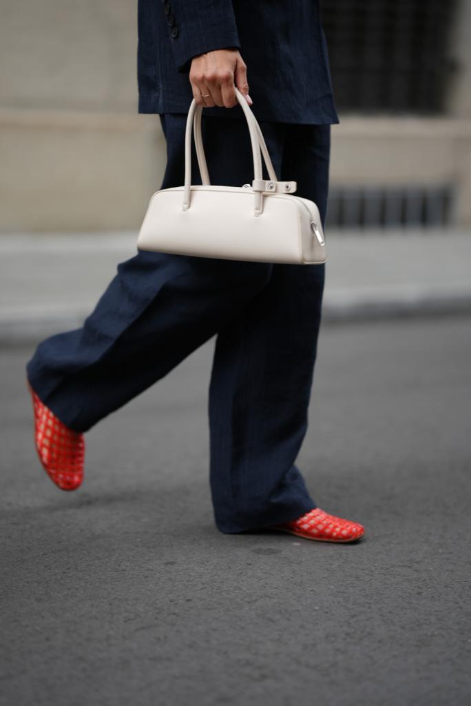 transparante ballerina