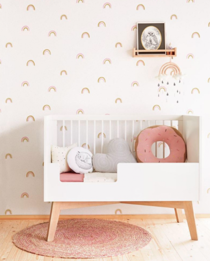 Afhankelijk Onbekwaamheid beheerder 9x mooi behangpapier voor in de babykamer - Libelle Mama
