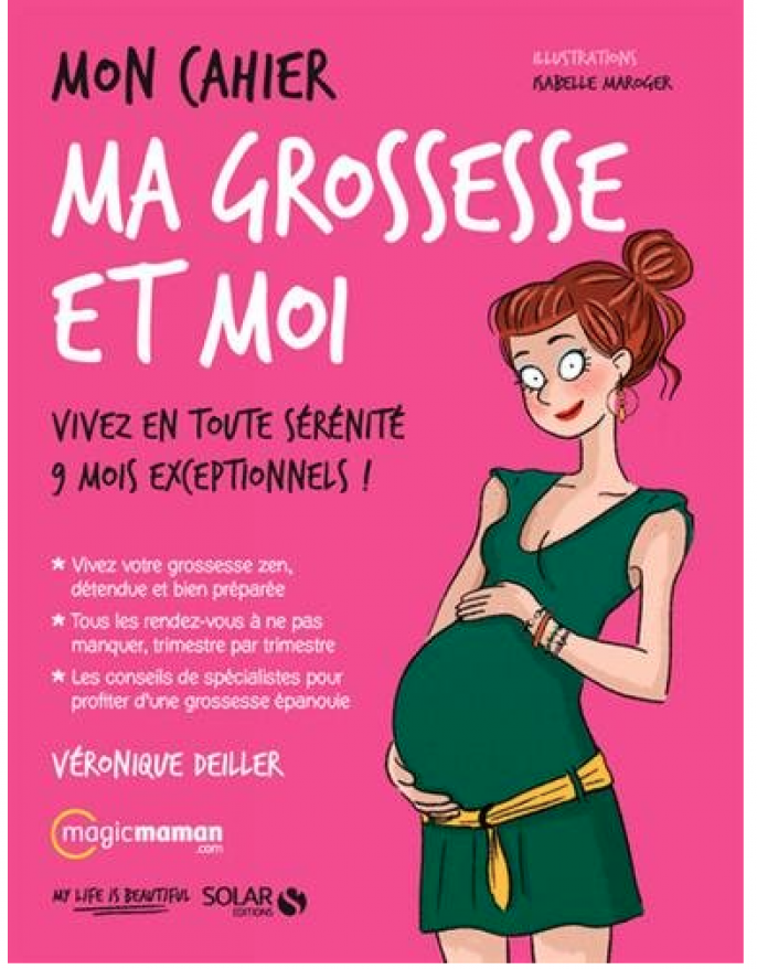 LIVRES 7 minutes par jour spécial femme enceinte, Livres pratiques
