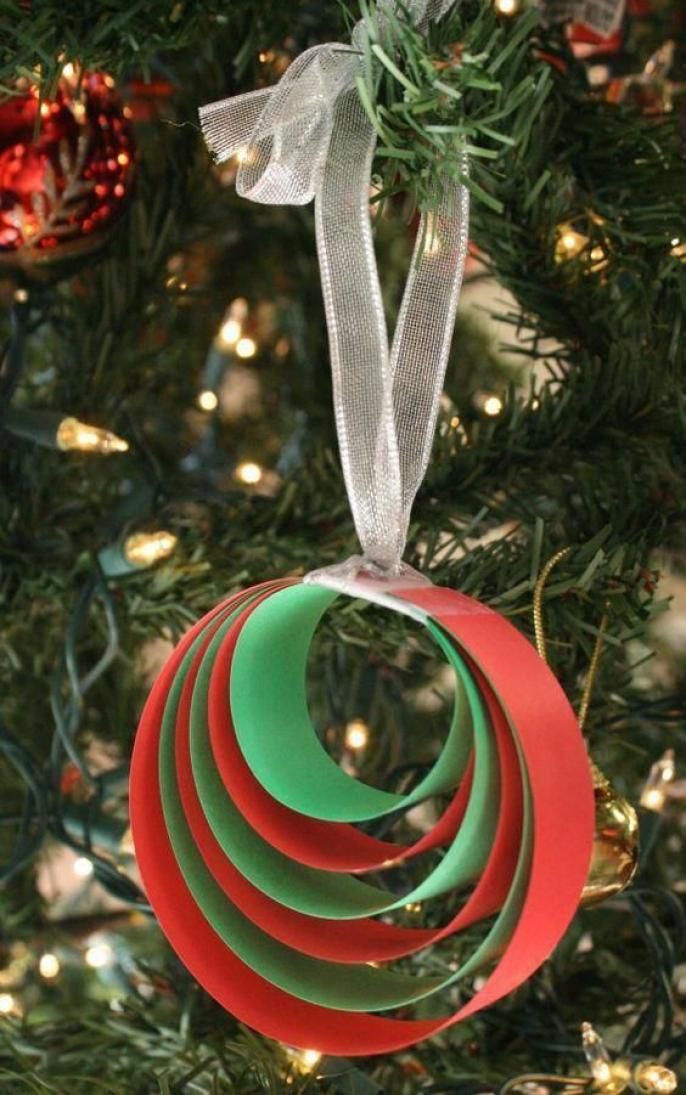 Kerst DIY Maak Zelf Peuterproof Kerstballen Libelle Mama