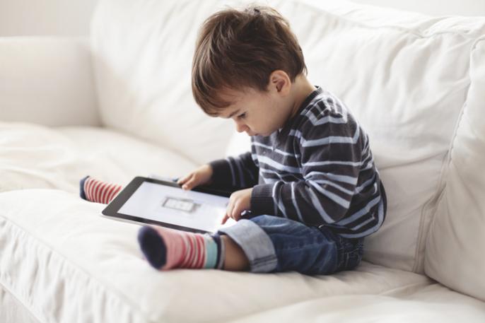 tablet baby peuter