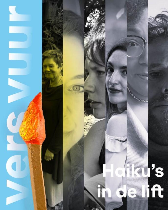 vers vuur in De Studio