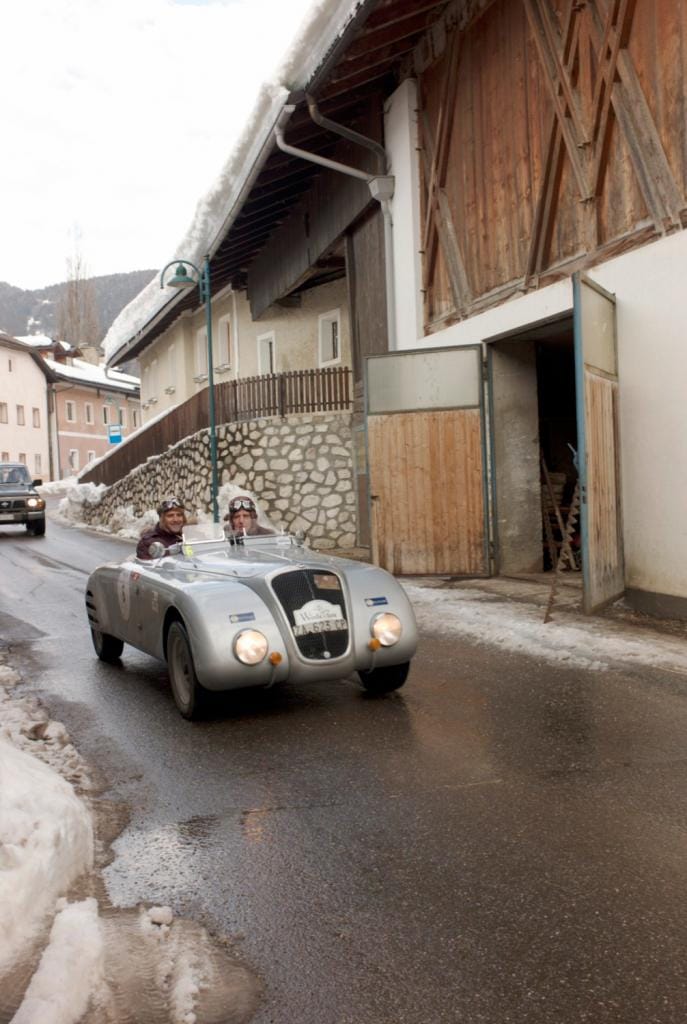 Villaggio ENI oldtimer