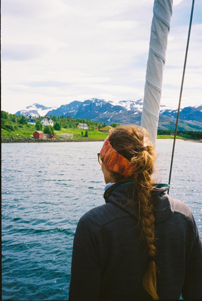 Varen door Noorse fjorden