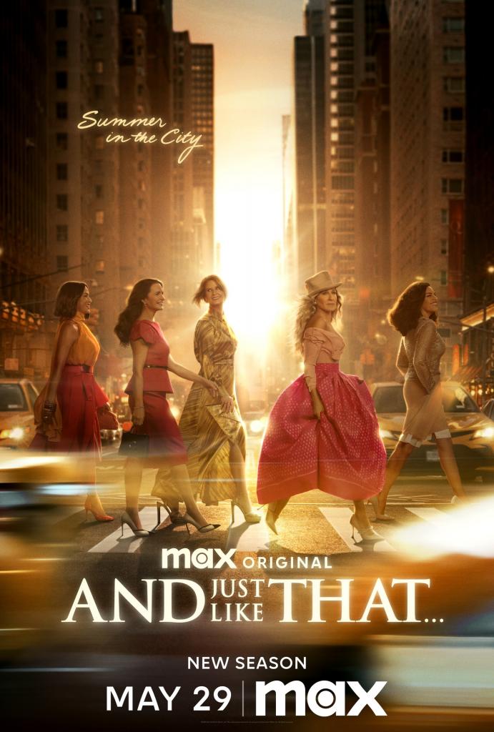 and just like that trailer 