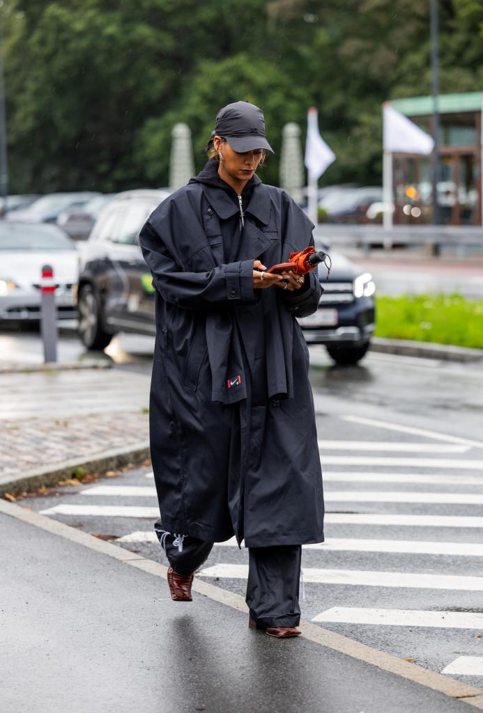 baseball parka voor op de festivalwei