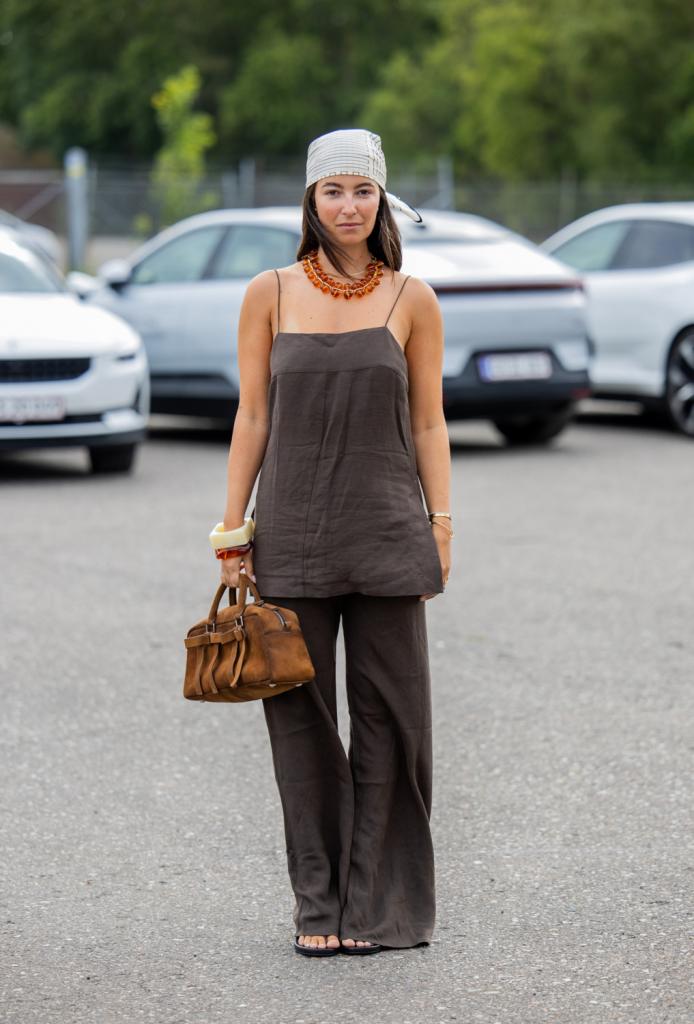 linnen co-ord zomerse outfits warmte