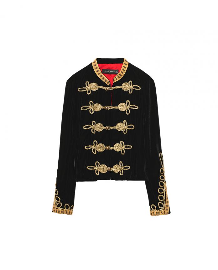 Star de l'automne-hiver: la veste d'officier - Femmes d'Aujourd'hui