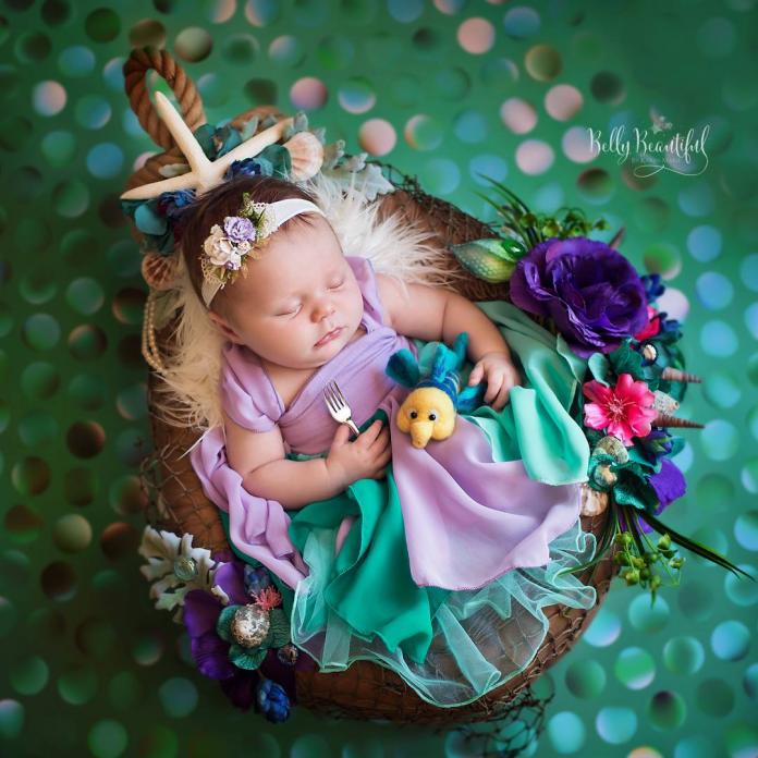 6 Bebes Transformes En Princesses Disney Le Resultat Est Adorable Femmes D Aujourd Hui