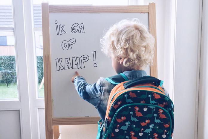De eerste schooldagen, oh zo vermoeiend
