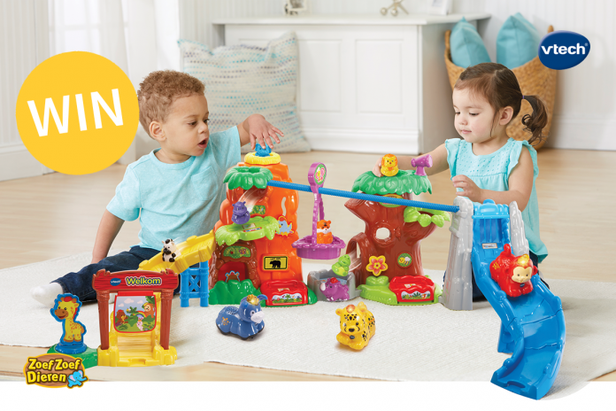 Win Zoef Zoef Dieren Avonturenjungle van VTech