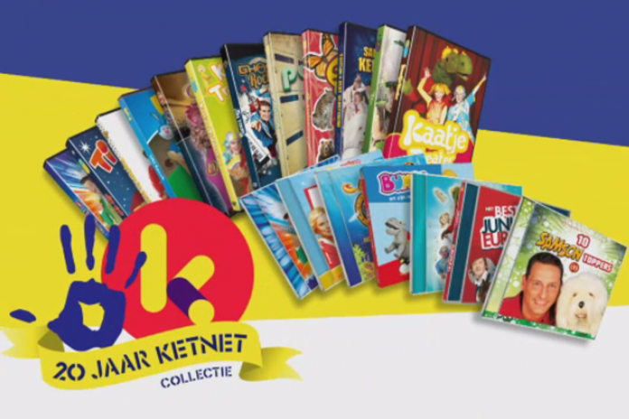 Ketnet bestaat 20 jaar!
