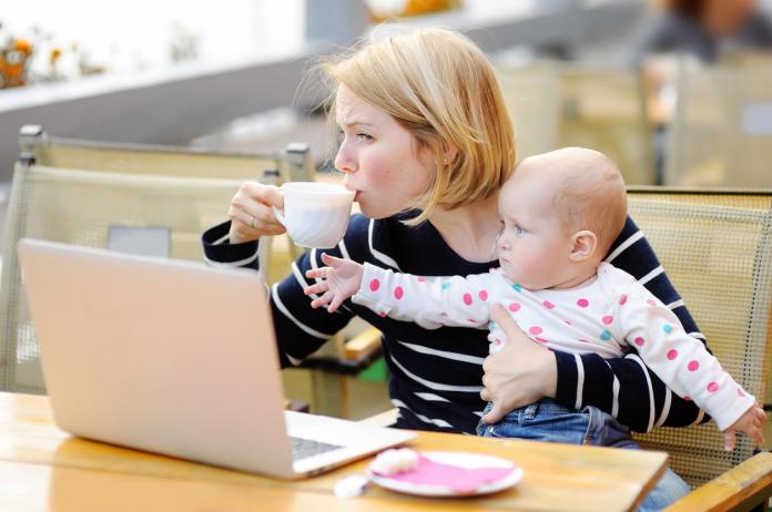 Test: mamans, êtes-vous épuisées?