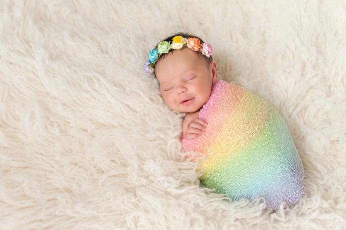 Bébé arc-en-ciel: qu'est-ce que c'est?