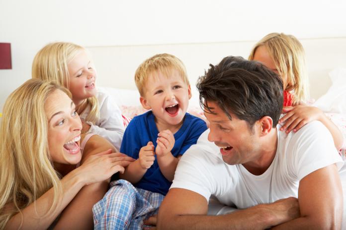 Quel est l'enfant le plus drôle de la famille?