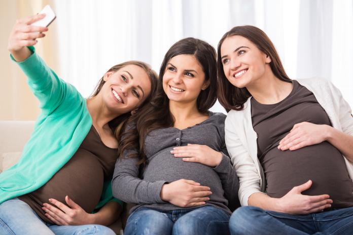 C'est prouvé: la grossesse est contagieuse