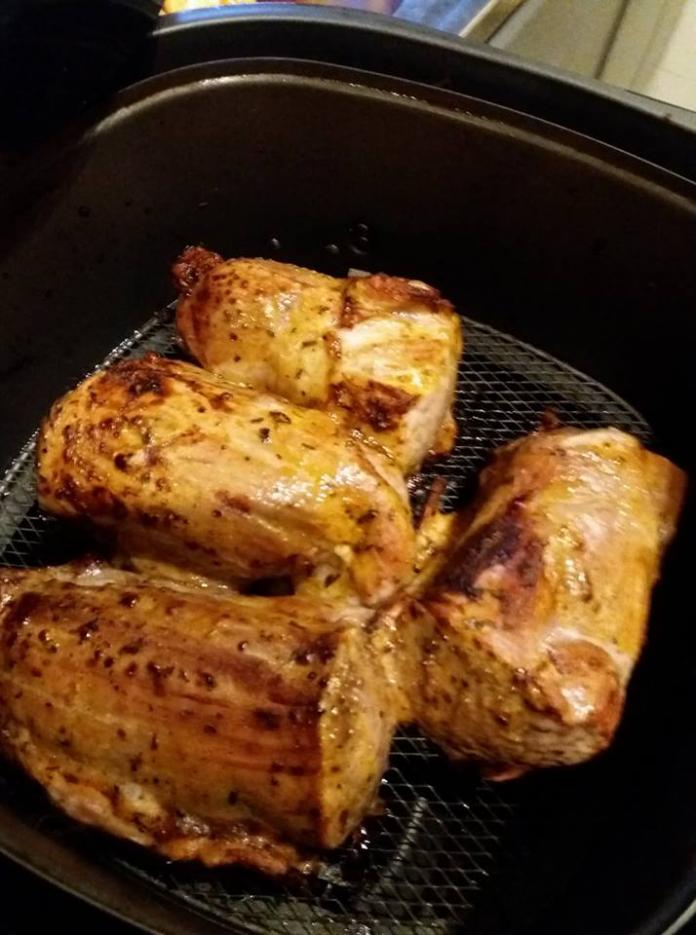 UITGETEST gerechten met een Airfryer Libelle