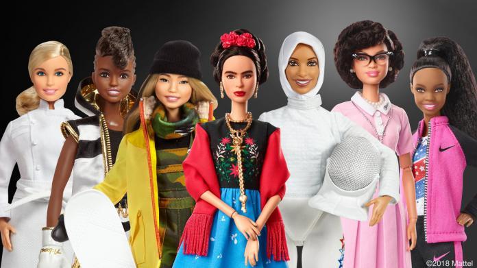 De nouvelles poupées Barbie inspirées par des modèles féminins