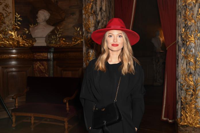 Caroline Receveur a dévoilé le sexe et le prénom de son bébé