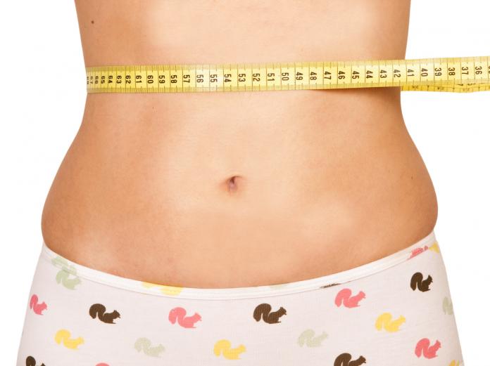 Measuring waist