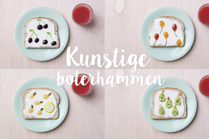 creatieve boterhammen