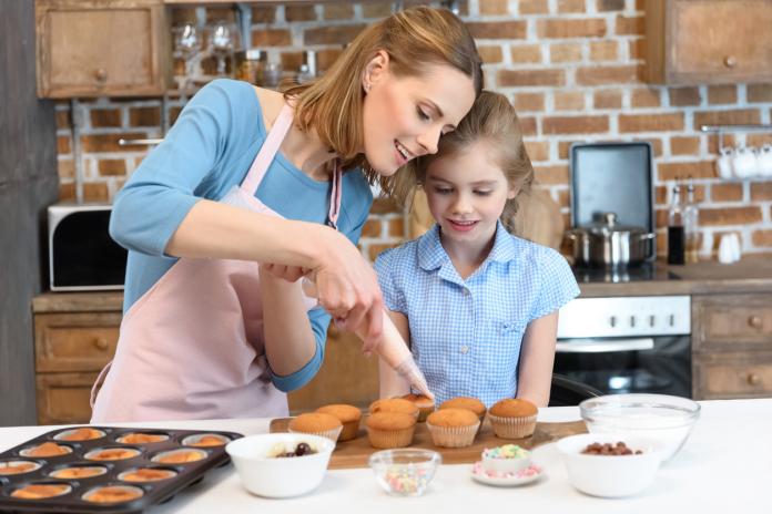 Cupcakes maken met kinderen