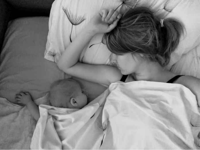 veilig samen slapen met je baby