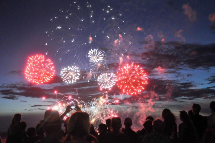 Mon enfant a peur des feux d'artifice, que faire?