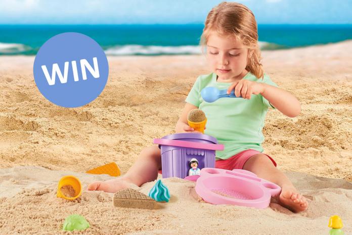 win playmobil zandemmer