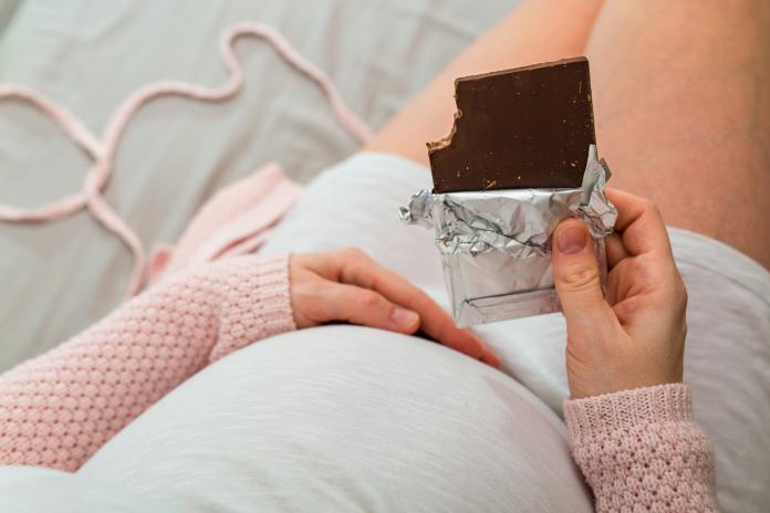 Pregnant woman