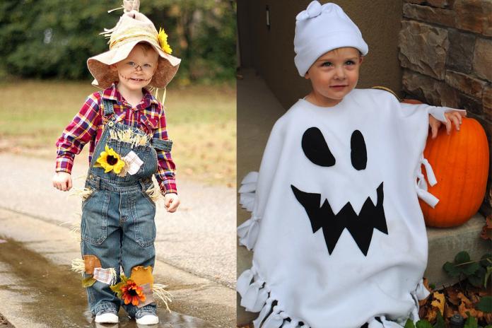Halloween kostuum zelf maken