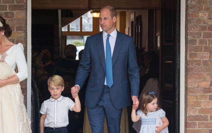 L'adorable surnom que George et Charlotte donnent à leur papa, le prince William