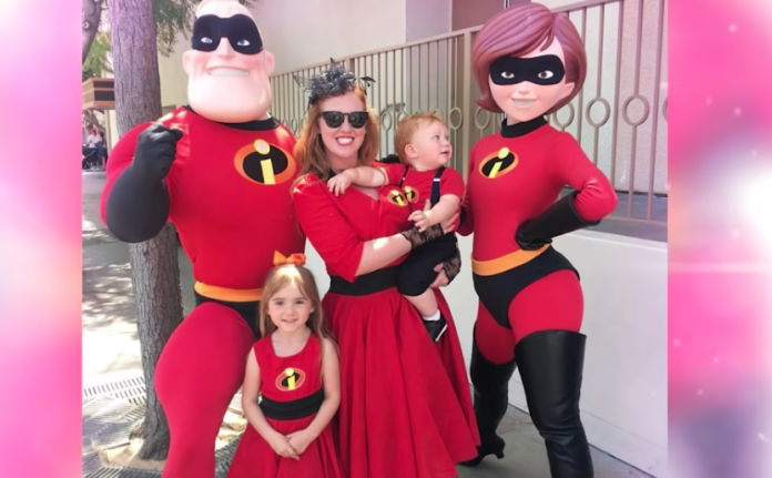 Famille Disneyland