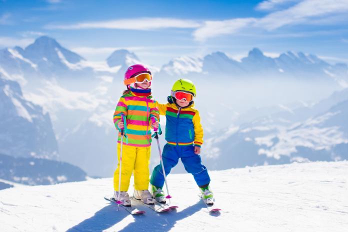 skivakantie skivakantie kinderen