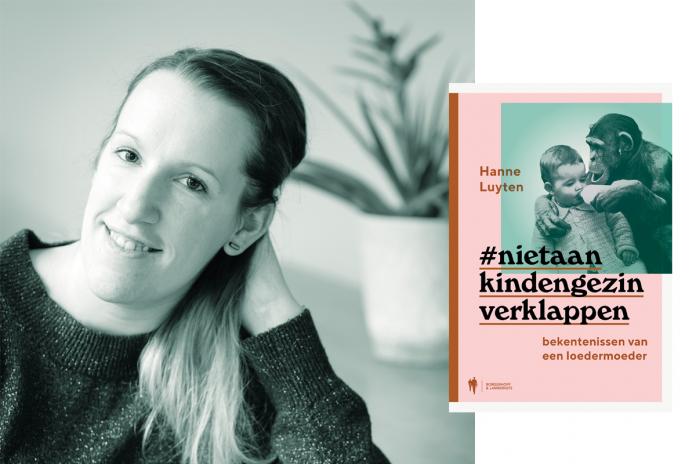 loedermoeder Hanne Luyten #nietaankindengezinverklappen