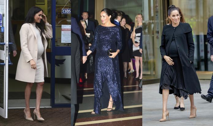 Les 14 plus beaux looks de grossesse de Meghan Markle