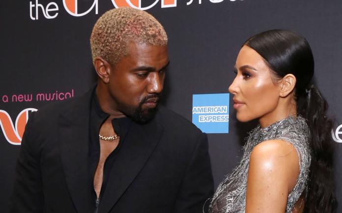 Kim Kardashian et Kanye West