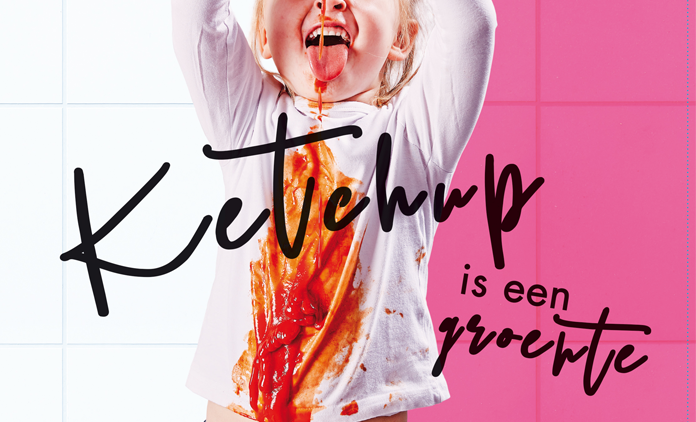 Ketchup is een groente Ketchup is een groente