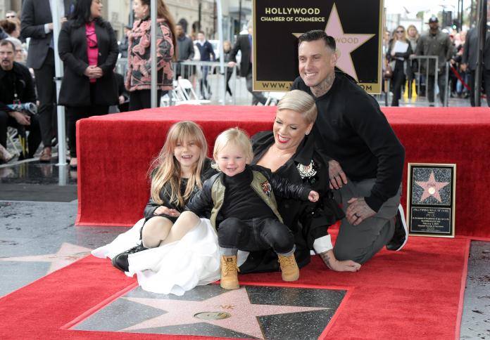 Pourquoi Pink est une maman qui nous inspire