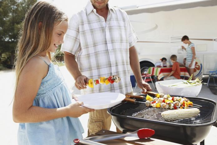 bbq met kinderen bbq met kinderen