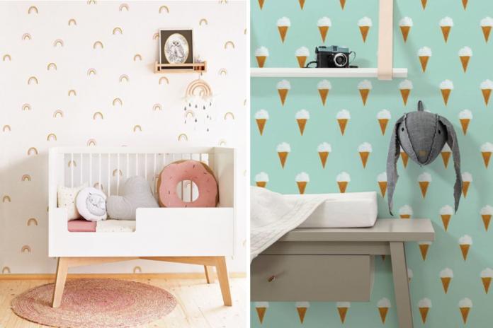 behangpapier babykamer behangpapier babykamer